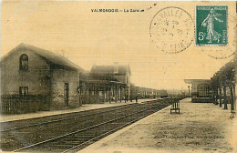 95* VALMONDOIS    La Gare    MA98,0846 - Autres & Non Classés