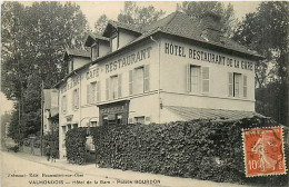 95* VALMONDOIS  Hotel De La Gare   MA98,0825 - Autres & Non Classés