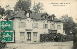 95* VALMONDOIS   Hotel De La Gare  MA98,0822 - Altri & Non Classificati