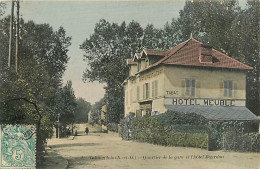 95* VALMONDOIS   Hotel Bourdon  MA98,0815 - Autres & Non Classés