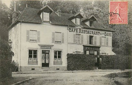 95* VALMONDOIS  Cafe De La Gare    MA98,0818 - Other & Unclassified