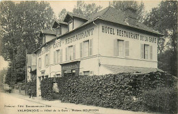 95* VALMONDOIS  Hotel De La Gare   MA98,0810 - Sonstige & Ohne Zuordnung