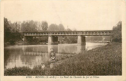 95* MERIEL  Pont   Chemin De Fer    MA98,0795 - Meriel