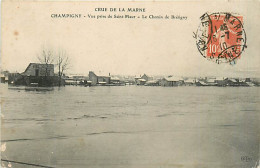 94* CHAMPIGNY  Crue  Chemin De Bretigny            MA98,0763 - Champigny Sur Marne