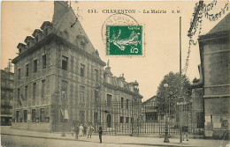 94* CHARENTON  Mairie            MA98,0743 - Charenton Le Pont