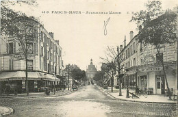 94* PARC ST MAUR   Av De La Mairie           MA98,0732 - Andere & Zonder Classificatie