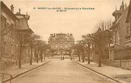 94* NOGENT SUR MARNE Bd Republique            MA98,0709 - Nogent Sur Marne