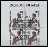 BRD DS SEHENSW Nr 2211 Zentrisch Gestempelt VIERERBLOCK ORA X750CBA - Used Stamps