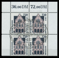 BRD DS SEHENSW Nr 2197 Zentrisch Gestempelt VIERERBLOCK ORA X750CDA - Used Stamps
