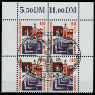 BRD DS SEHENSWÜRDIGKEITEN Nr 2140A Zentrisch Gestempelt VIER X750CBE - Used Stamps
