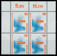 BRD DS SEHENSWÜRDIGKEITEN Nr 2009A Postfrisch VIERERBLO X75250E - Unused Stamps