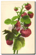 CPA Fantaisie Nature Morte Fraises  - Other & Unclassified