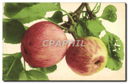 CPA Fantaisie Nature Morte Pommes - Sonstige & Ohne Zuordnung