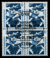 BRD DS SEHENSWÜRDIGKEITEN Nr 1347Au ESST ZENTR- X75261E - Used Stamps