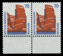 BRD DS SEHENSW Nr 1469u Postfrisch WAAGR PAAR URA X75268A - Unused Stamps