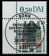 BRD DS SEHENSW Nr 2139 Zentrisch Gestempelt ECKE-OLI X752936 - Used Stamps