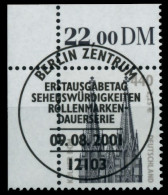 BRD DS SEHENSW Nr 2206 Zentrisch Gestempelt ECKE-OLI X75293E - Used Stamps