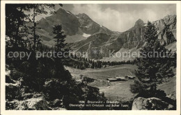 12473072 Braunwald GL Braechalp Oberstaffel Ortstock  Braunwald - Andere & Zonder Classificatie