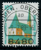 BRD DS SEHENSW Nr 1406Au Zentrisch Gestempelt X75454E - Used Stamps