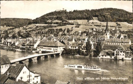 12473021 Stein Rhein Mit Schloss Hohenklingen Stein Am Rhein - Autres & Non Classés