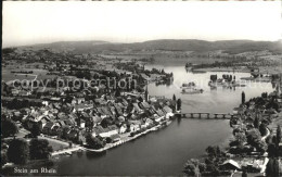 12473020 Stein Rhein Fliegeraufnahme Stein Am Rhein - Other & Unclassified