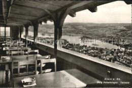 12473014 Stein Rhein Blick Vom Schloss Hohenklingen Stein Am Rhein - Other & Unclassified