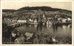 12473012 Stein Rhein Mit Schloss Hohenklingen Stein Am Rhein - Autres & Non Classés