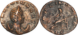 ROME - Antoninien - SALONINE - AVG IN PACE - Milan - 268 AD - RIC.58 - 19-120 - The Military Crisis (235 AD To 284 AD)