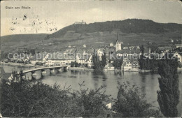 12473000 Stein Rhein Br?ckenpartie Mit Schloss Hohenklingen Stein Am Rhein - Autres & Non Classés