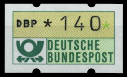 BRD ATM 1981 Nr 1-2-140 Postfrisch X754C1E - Machine Labels [ATM]