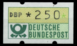 BRD ATM 1981 Nr 1-2-250 Postfrisch S2E3172 - Machine Labels [ATM]