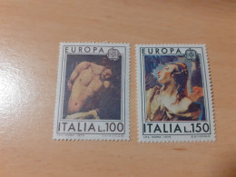 TIMBRES   ITALIE   ANNEE   1975   N  1222  /  1223   COTE  1,50  EUROS   NEUFS  LUXE** - 1971-80: Ungebraucht