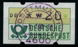 BRD ATM 1981 Nr 1-1-020 Gestempelt X756C56 - Machine Labels [ATM]