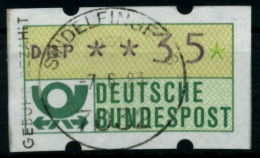 BRD ATM 1981 Nr 1-1-035 Gestempelt X754C7E - Machine Labels [ATM]