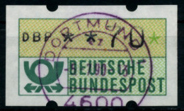 BRD ATM 1981 Nr 1-1-070 Gestempelt X754C8A - Machine Labels [ATM]