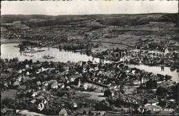 12472984 Stein Rhein Fliegeraufnahme Stein Am Rhein - Autres & Non Classés