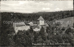 12472971 Stein Rhein Schloss Hohenklingen Fliegeraufnahme Stein Am Rhein - Sonstige & Ohne Zuordnung