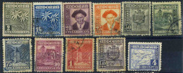 Andorra 1948-1953 - Unused Stamps