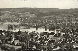 12472958 Stein Rhein Fliegeraufnahme Stein Am Rhein - Sonstige & Ohne Zuordnung