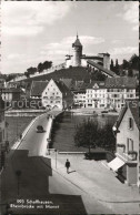 12472950 Schaffhausen SH Rheinbr?cke Mit Munot Schaffhausen - Altri & Non Classificati