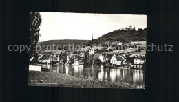 12472944 Stein Rhein Mit Schloss Hohenklingen Stein Am Rhein - Autres & Non Classés