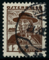 ÖSTERREICH 1934 Nr 573 Gestempelt X7595CE - Oblitérés