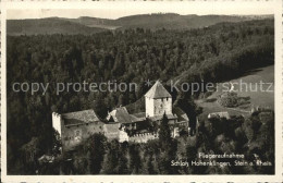 12472943 Stein Rhein Fliegeraufnahme  Schloss Hohenklingen Stein Am Rhein - Sonstige & Ohne Zuordnung