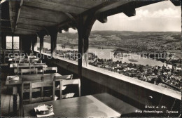 12472940 Stein Rhein Blick Vom Schloss Hohenklingen Stein Am Rhein - Sonstige & Ohne Zuordnung