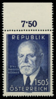 ÖSTERREICH 1953 Nr 982 Postfrisch ORA X75998E - Unused Stamps