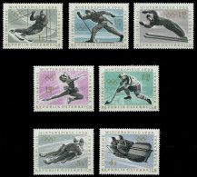 ÖSTERREICH 1963 Nr 1136-1142 Postfrisch S2EE776 - Unused Stamps