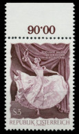 ÖSTERREICH 1967 Nr 1233C Postfrisch ORA X75BC16 - Unused Stamps