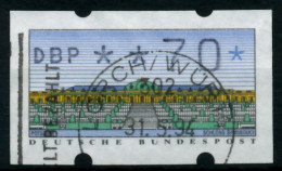 BRD ATM 1993 Nr 2-1.1-0070 Gestempelt X75BFE6 - Machine Labels [ATM]