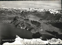 12472313 Buergenstock Mit Den Alpen Buergenstock - Autres & Non Classés