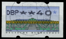 BRD ATM 1993 Nr 2-2.1-0040 Gestempelt X75EE46 - Viñetas De Franqueo [ATM]